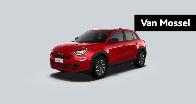 Fiat 600 1.2 Hybrid Urban | Te Bestellen | Tot 8 Jaar Fabrieksgarantie | LED | PDC | Cruise Control | Apple Carplay | Android Auto |