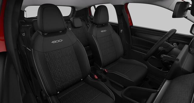 Fiat 600 1.2 Hybrid Pop | NU TE BESTELLEN | Tot 8 JAAR GARANTIE | PRIVATE LEASE VANAF ¤ 459,- PER MAAND |