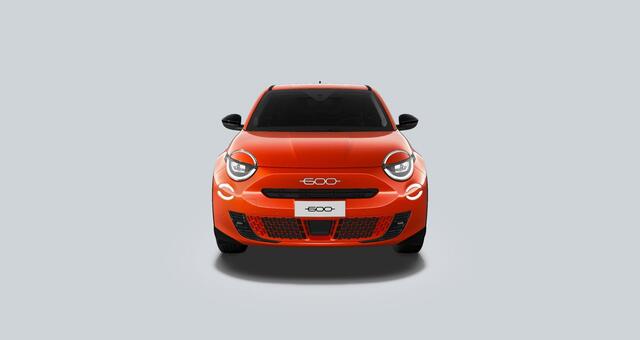 Fiat 600 600e La Prima 54 kWh | NU TE BESTELLEN | Tot 8 JAAR GARANTIE | PRIVATE LEASE VANAF ¤ 549,- PER MAAND | VAN ¤ 33.999,- VOOR ¤ 32.510,-