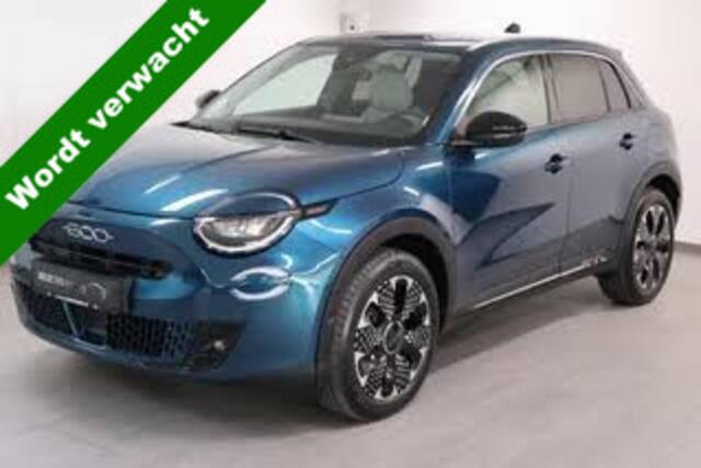 Fiat 600 600e La Prima 54 kWh Leder-Clima-Cruise-Navi-Camera.