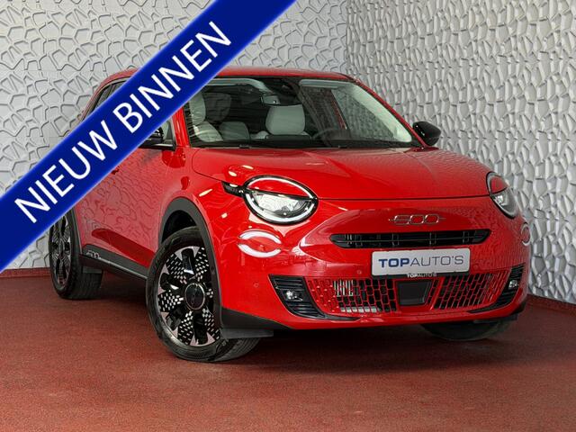 Fiat 600 1.2 LA PRIMA STOELVERW. ELEK.KLEP LEER MASSAGE CAMERA CARPLAY ADAP.CRUISE ELEK.STOEL 18''LMV copy