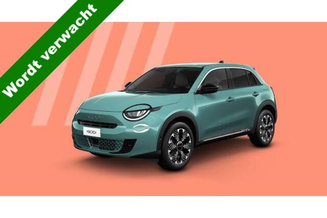 Fiat 600 600e La Prima 54 kWh Leder-Clima-Cruise-Navi-Camera-Massage