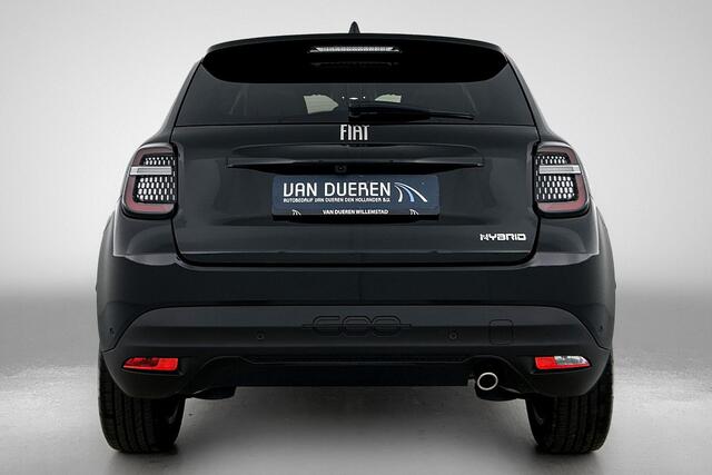 Fiat 600 1.2 Hybrid La Prima Keyless, CarPlay, Massage Bij Leseman