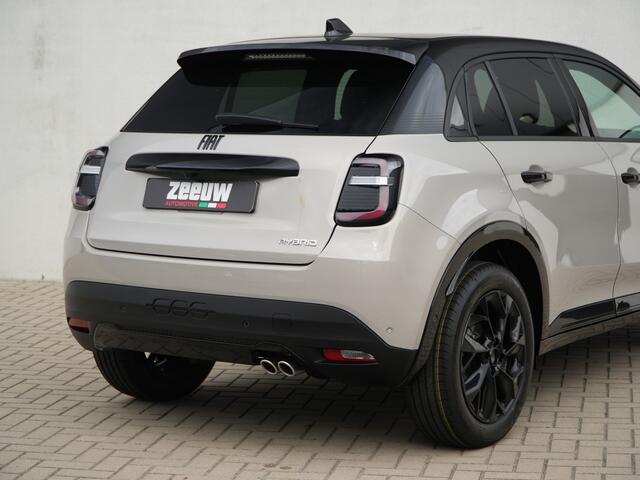 Fiat 600 1.2 Hybrid 145 PK La Prima | Camera | Carplay | Alcantara