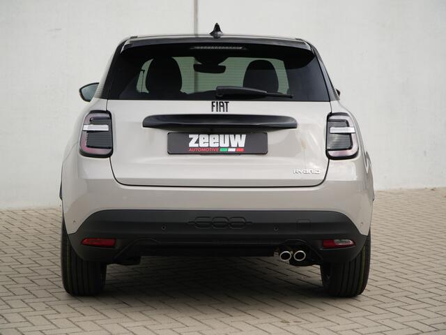 Fiat 600 1.2 Hybrid 145 PK La Prima | Camera | Carplay | Alcantara