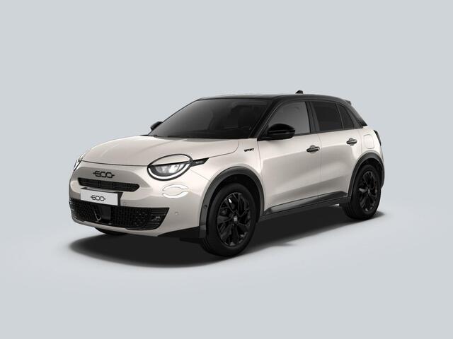 Fiat 600 1.2 Hybrid Sport | Clima | Camera | Adapt. Cruise | BSM | Navi | 18" | Winter Pack | Apple Carplay