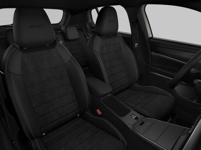 Fiat 600 1.2 Hybrid Sport | Clima | Camera | Adapt. Cruise | BSM | Navi | 18" | Winter Pack | Apple Carplay