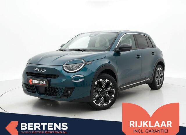Fiat 600 1.2 Hybrid La Prima | Elektrische a-klep | Adaptive cruise | Prijs is rijklaar