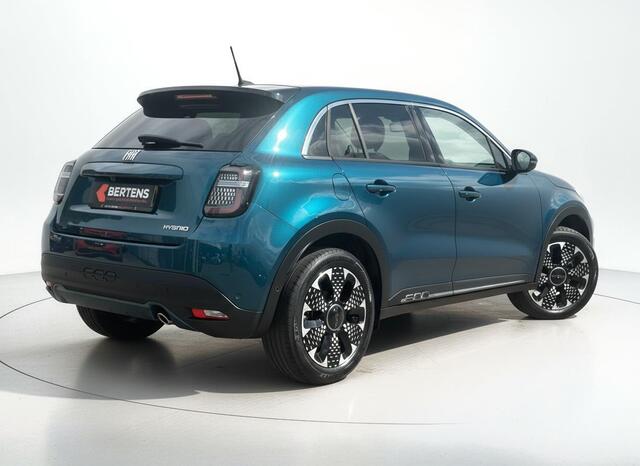 Fiat 600 1.2 Hybrid La Prima | Elektrische a-klep | Adaptive cruise | Prijs is rijklaar