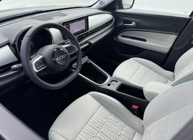 Fiat 600 1.2 Hybrid La Prima | Elektrische a-klep | Adaptive cruise | Prijs is rijklaar