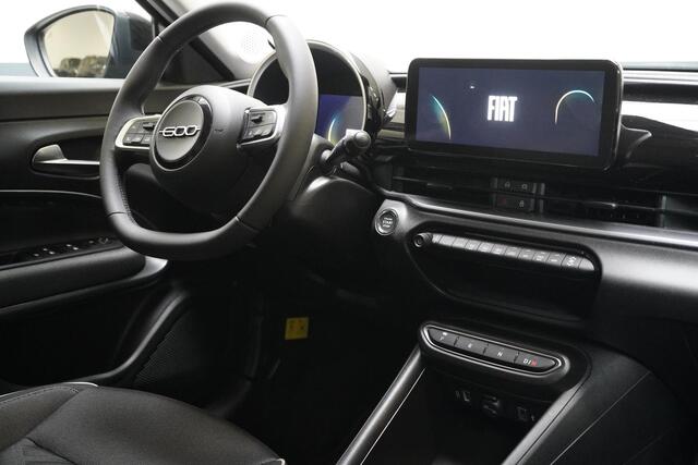 Fiat 600 1.2 Hybrid Urban | Achteruitrijcamera | Carplay | Climate control | Cruise control | Parkeersensoren