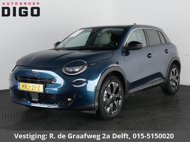 Fiat 600 1.2 Hybrid La Prima Garantie tot 05-2035!* | Apple Carplay & AndroidAUTO | Dodehoek detectie | Parkeersensoren