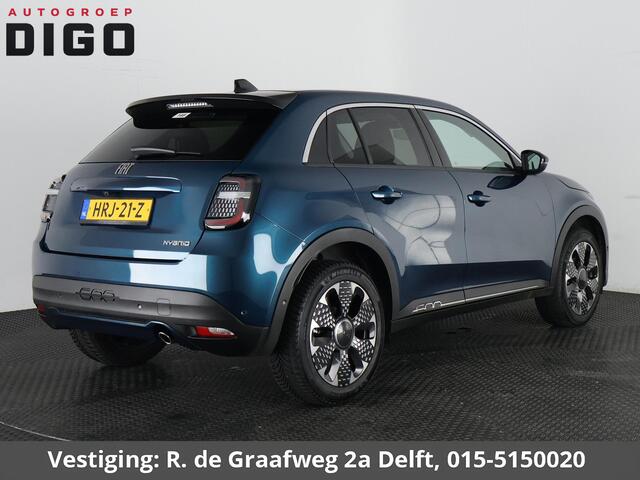 Fiat 600 1.2 Hybrid La Prima Garantie tot 05-2035!* | Apple Carplay & AndroidAUTO | Dodehoek detectie | Parkeersensoren