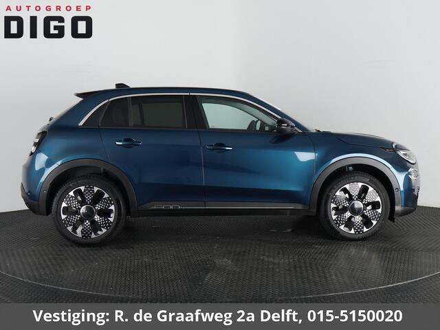 Fiat 600 1.2 Hybrid La Prima Garantie tot 05-2035!* | Apple Carplay & AndroidAUTO | Dodehoek detectie | Parkeersensoren