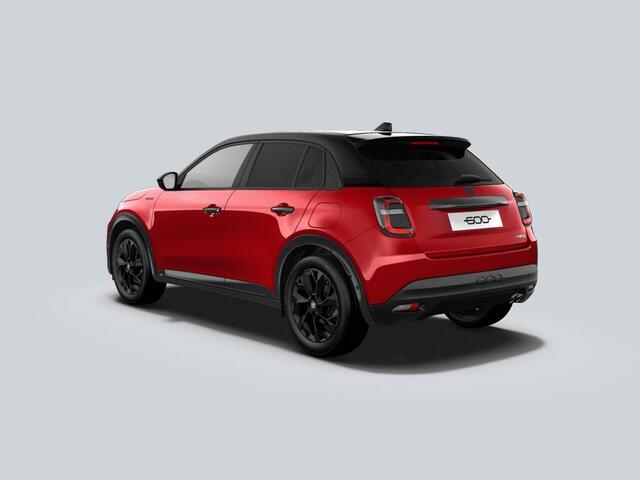 Fiat 600 1.2 Hybrid Sport | Clima | Camera | Adapt. Cruise | BSM | Navi | 18" | Winter Pack | Apple Carplay