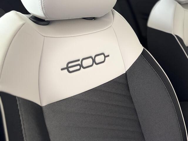 Fiat 600 1.2 Hybrid Icon 145 PK | Apple-Android | Cruise Control | Parkeersensoren