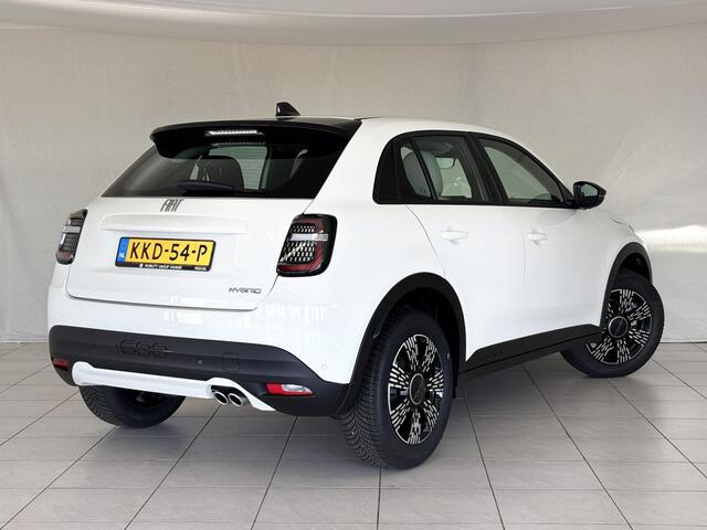 Fiat 600 1.2 Hybrid Icon 145 PK | Apple-Android | Cruise Control | Parkeersensoren