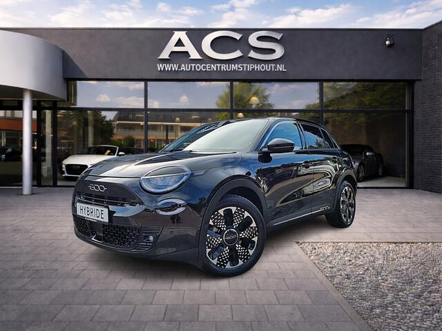 Fiat 600 1.2 Hybrid La Prima | Alle opties | Massage stoel | Fabr. garantie | Incl. BTW | Smetteloze staat!