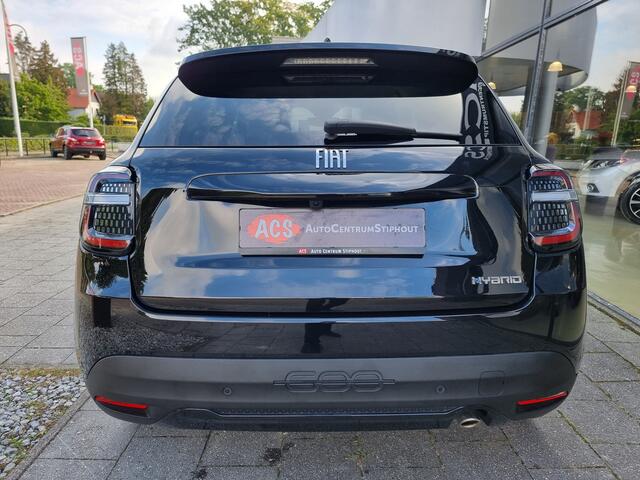 Fiat 600 1.2 Hybrid La Prima | Alle opties | Massage stoel | Fabr. garantie | Incl. BTW | Smetteloze staat!