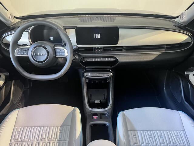 Fiat 600 1.2 Hybrid La Prima * 12 mnd BOVAG garantie * RIJKLAARPRIJS !