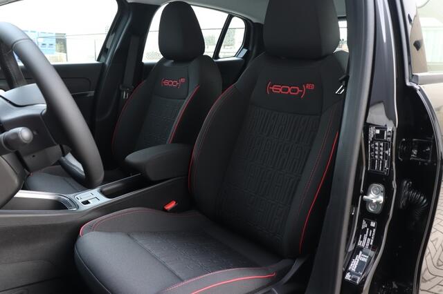 Fiat 600 RED 54 kWh | Carplay | Clima | Cruise | PDC | BTW