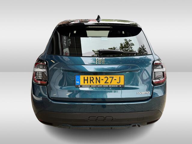 Fiat 600 1.2 Hybrid Urban | stoelverwarming | automaat | applecarplay/android auto | 17 inch velgen |