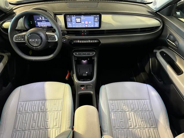 Fiat 600 1.2 HYBRID LA PRIMA l NAP l ELEK KOFFER l MEMORY l CAMERA l LED l CARPLAY l