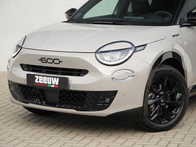 Fiat 600 1.2 Hybrid 145 PK La Prima | Camera | Carplay | Alcantara – foto 2