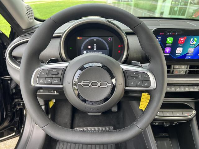 Fiat 600 1.2 Hybrid Pop | Automaat | Carplay | LED koplampen | Parkeersensoren – foto 10