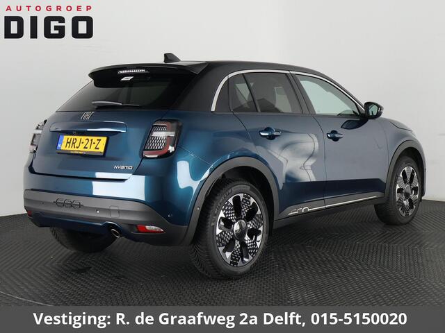 Fiat 600 1.2 Hybrid La Prima Bicolore | Garantie tot 05-2035!* | Apple Carplay & AndroidAUTO | Dodehoek detectie | Parkeersensoren – foto 3
