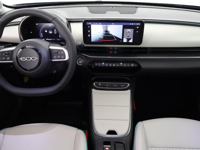 Fiat 600 1.2 Hybrid La Prima Bicolore | Garantie tot 05-2035!* | Apple Carplay & AndroidAUTO | Dodehoek detectie | Parkeersensoren – foto 6