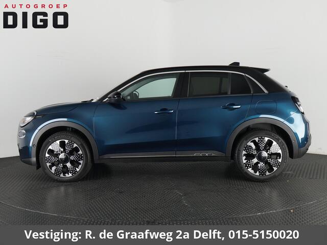 Fiat 600 1.2 Hybrid La Prima Bicolore | Garantie tot 05-2035!* | Apple Carplay & AndroidAUTO | Dodehoek detectie | Parkeersensoren – foto 4