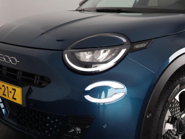 Fiat 600 1.2 Hybrid La Prima Bicolore | Garantie tot 05-2035!* | Apple Carplay & AndroidAUTO | Dodehoek detectie | Parkeersensoren – foto 10