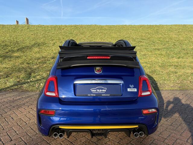 Fiat Abarth 595 Cabrio 1.4 T-Jet Pista Dealeronderhouden | Windscherm | PDC Achter | Navi