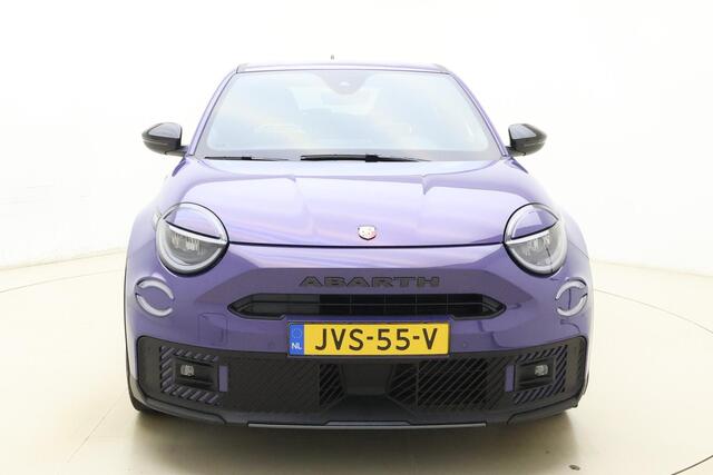 Fiat Abarth 600e Scorpionissima 54 kWh | Sabelt kuipstoelen | Sper differentieel | Sound Box | 20'' lichtmetalen velgen | Alcantara sportstuur | Zwarte hemelbekleding
