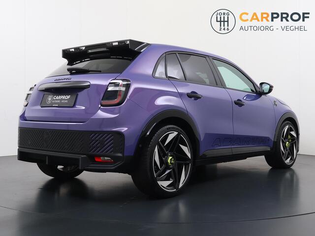 Fiat Abarth 600E Scorpionissima 54 kWh Navigatie |SOH 97% | Camera | Cruise | LMV |