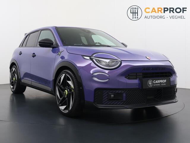 Fiat Abarth 600E Scorpionissima 54 kWh Navigatie |SOH 97% | Camera | Cruise | LMV |