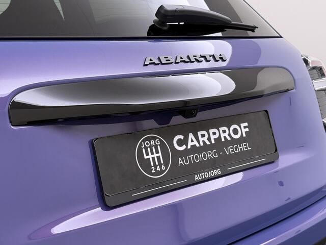 Fiat Abarth 600E Scorpionissima 54 kWh Navigatie |SOH 97% | Camera | Cruise | LMV |