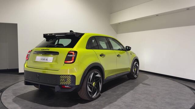 Fiat Abarth 600e Turismo 54 kWh | Acid Green