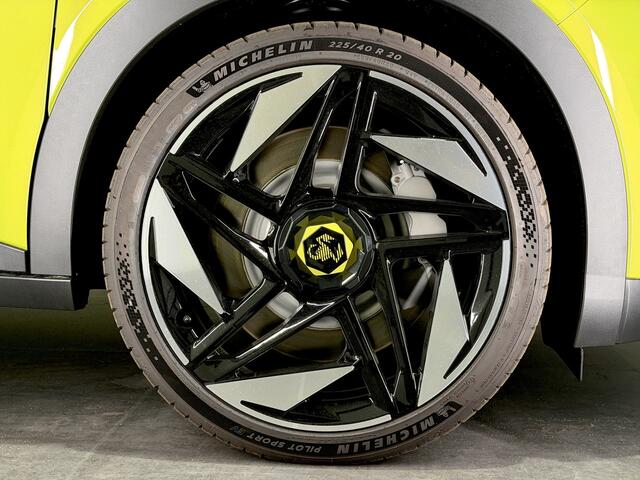 Fiat Abarth 600e Turismo 54 kWh | Acid Green
