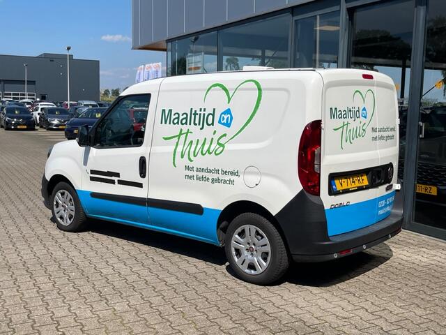 Fiat DOBLO 1.3 MJ L1 Koelbox in laadruimte