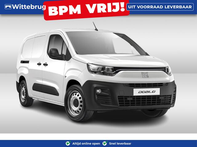 Fiat DOBLO 1.5D 100pk S&S L2 1000kg 2.9% FINANCIAL LEASE - SNEL RIJDEN