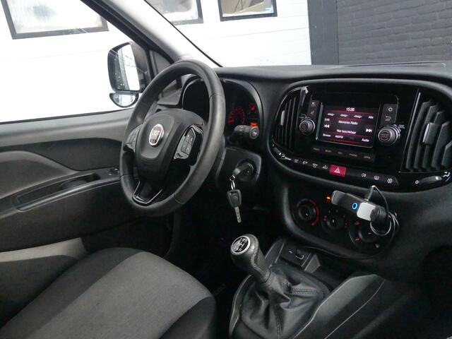 Fiat DOBLO Cargo 1.3 MJ EURO 6 - Airco - Cruise - Navi - ¤ 9.900,- Excl.