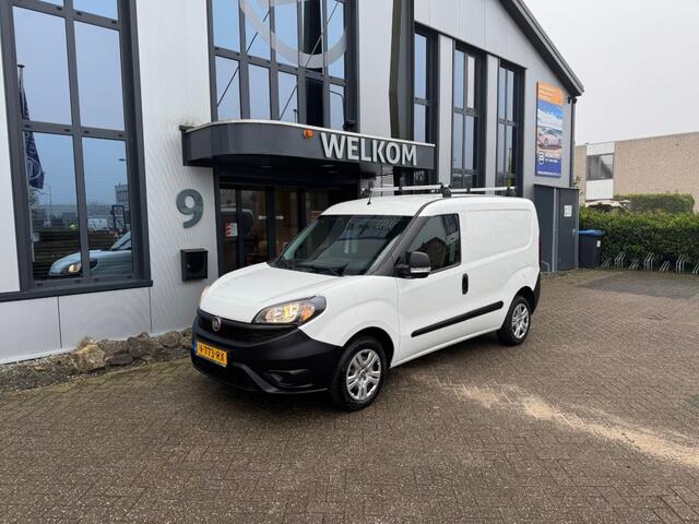 Fiat DOBLO 1.3MJ Airco, schuifdeur, dakdragers, USB, TOPSTAAT