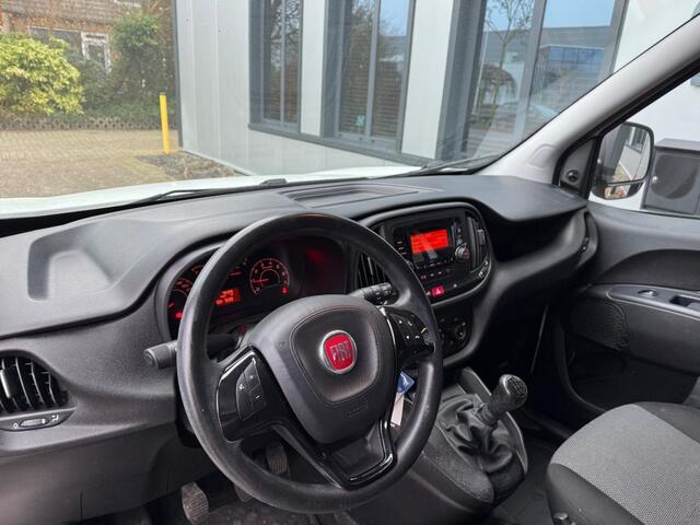 Fiat DOBLO 1.3MJ Airco, schuifdeur, dakdragers, USB, TOPSTAAT