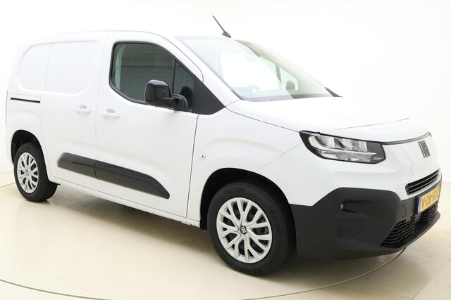 Fiat DOBLO 1.5 BlueHDi 100 S&S L1 1000kg | | Climate control | Stoel & stuurverwarming | Cruise control | Navigatie via carplay| Parkeersensoren | Keyless start | Nieuw
