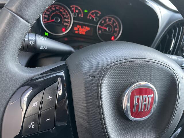 Fiat DOBLO Cargo 1.3 MJ L1H1 SX Cruise control - Zijschuifdeur rechts - tussenschot volledig - Lederen stuurwiel - Parkeersensoren achter - navigatie - radio - Airco