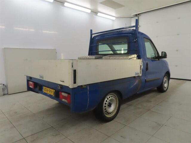Fiat DOBLO 1.6 MJ L1 WORK-UP STRADA EURO-6 1.6MJ 105 HP 6-gear AIRCO NL-AUTO 15.000KM!!