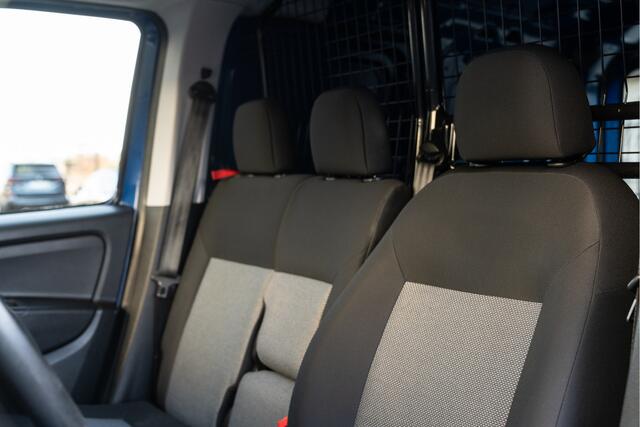 Fiat DOBLO Cargo 1.4 Fire L1H1 SX | Airco | 3 Sits | Blauw | Benzine | Dakrail | 2018 | INCL BTW