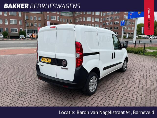 Fiat DOBLO Cargo 95 pk 1.3 MJ L1H1 betimmering